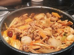 -猪啊牛呀羊啊铜盘烤肉(正大广场店)