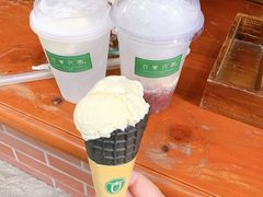老上海刨冰-古董花园(思南路42弄小区店)