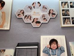 -海岸风光儿童摄影