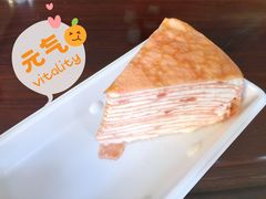 蜜桃千层-奈雪的茶(石家庄万象城店)