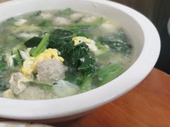 青菜丸子汤-如意香辣鸡架(总店)