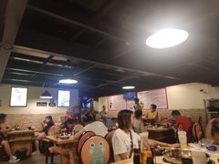 大堂-味之绝热血美蛙鱼火锅(中坝店)