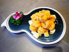 美乃滋凤梨虾-南园民国茶楼餐厅·常州菜(北大街店)