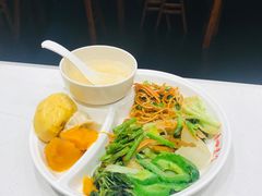 炒面-清心素食自助餐厅(夫子庙店)