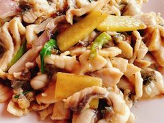 姜葱炒鱼片-红日饭店(裕隆三路店)