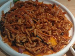 鱼香肉丝-香香春饼·非遗技艺(万达店)