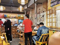 大堂-胖记烤肉(江汉路店)