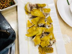 白切文昌鸡-墨脱石锅椰子鸡•香草鸭•东山羊(大东海店)