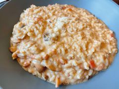 奶油蘑菇鸡肉炖饭-Me&Joe意大利面·珍珠奶茶(鲁班路店)