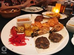 艾菲斯烤肉拼盘-Efes Turkish & Mediterranean Cuisine 艾菲斯餐厅(陆家嘴店)