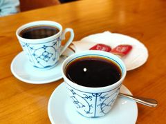 -青山上品咖啡·日式法兰绒手冲(高岛屋百货店)