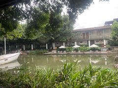 -喜洲吧·江畔老船厂·庭院餐厅(喜临院店)