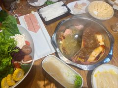-百草滩羊清水涮羊肉(长城路店)