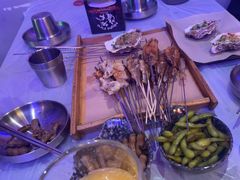 -夜火烤摊·东北烧烤酒场·老杨小黄鱼