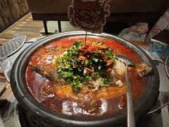-探鱼·鲜青椒爽麻烤鱼(天河优托邦店)