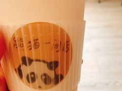 -熊猫一间店欧式奶茶铺