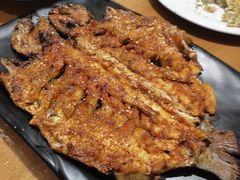 -钰田大院·怀柔地道农家菜·烤虹鳟鱼(雁栖湖店)