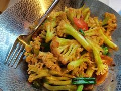 干锅有机花菜-郭师傅(殷高西路店)