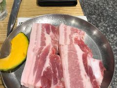 刀鞘五花肉-姜虎东白丁烤肉(苏州中心店)
