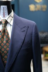 点击看大图 -怒马会 全麻衬西装高级定制