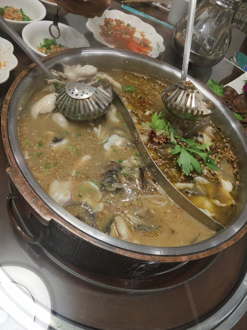 大河晏鱼馆袍江店