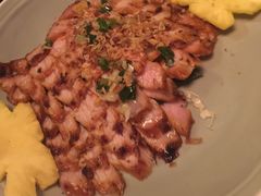 炭烧猪颈肉-CHINCHIN 青青·泰国料理(万象食家店)