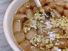 竹笙三菇汤-莲华素食府