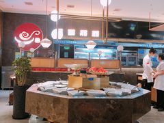 自助取餐区-捞神煲汤火锅(湖滨商业街店)