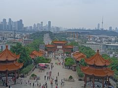 -黄鹤楼公园(黄鹤楼)