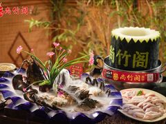 龙虾鸡冬瓜盅-尚竹阁冬瓜盅·18年地标美食(平洲店)