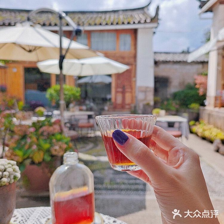 丽江 | 舒服的白沙镇,舒服的米良咖啡