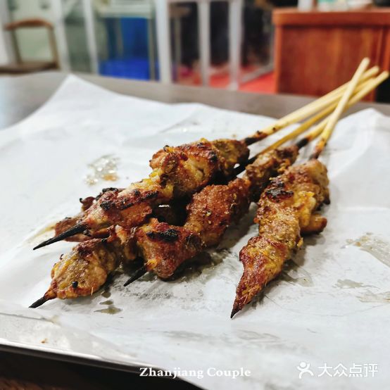 中国新疆艾力巴巴烧烤(银湾居店)