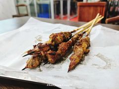 羊肉串-中国新疆艾力巴巴烧烤(银湾居店)