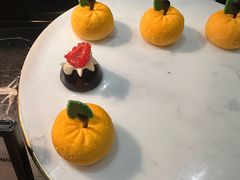 -广州万富希尔顿酒店-感趣自助餐厅·生蚝海鲜刺身