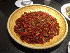 -万重锦·人文川菜馆(骡马市店)