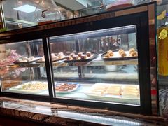 面包甜点陈列柜-松子料理(亮马桥店)