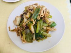 葱炒笔管-华春餐馆(鱼山路店)