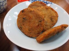 农家煎藕饼-粗茶淡饭(东关街店)