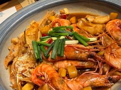 三鲜拼盘-荣小馆(杭州大厦店)