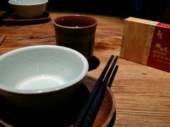 餐具摆设-缘生态云南菜·野生菌庭院餐厅(华侨城店)