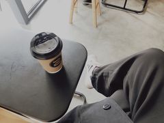 拿铁-二里咖啡(上堡公寓店)