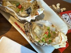 烤生蚝-管氏翅吧(地安门创始店)