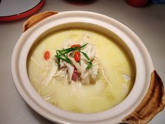 自制腌菜煨笋-枚青·临安酒肆(腾飞大厦店)