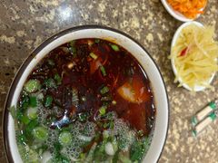 -磨沟沿老字号牛肉面·清真(金港城店)