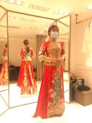 点击看大图 -GRACE KELLY婚纱与礼服(北京店)