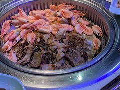 -佰烧海鲜烤肉火锅自助(世茂国际广场店)