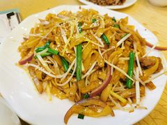 头抽干炒牛河-清新鸡沙田乳鸽店(金融店)