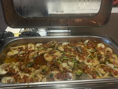 -黄山西海饭店-自助餐厅