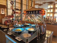 自助取餐区-视界美食自助餐厅·石家庄希尔顿酒店