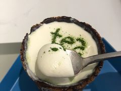 饼干杯奶盖茶-茶是一枝花泡茶店